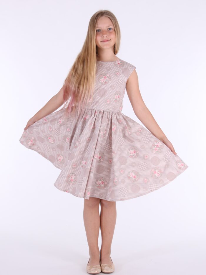 Floral Dress - Image 5