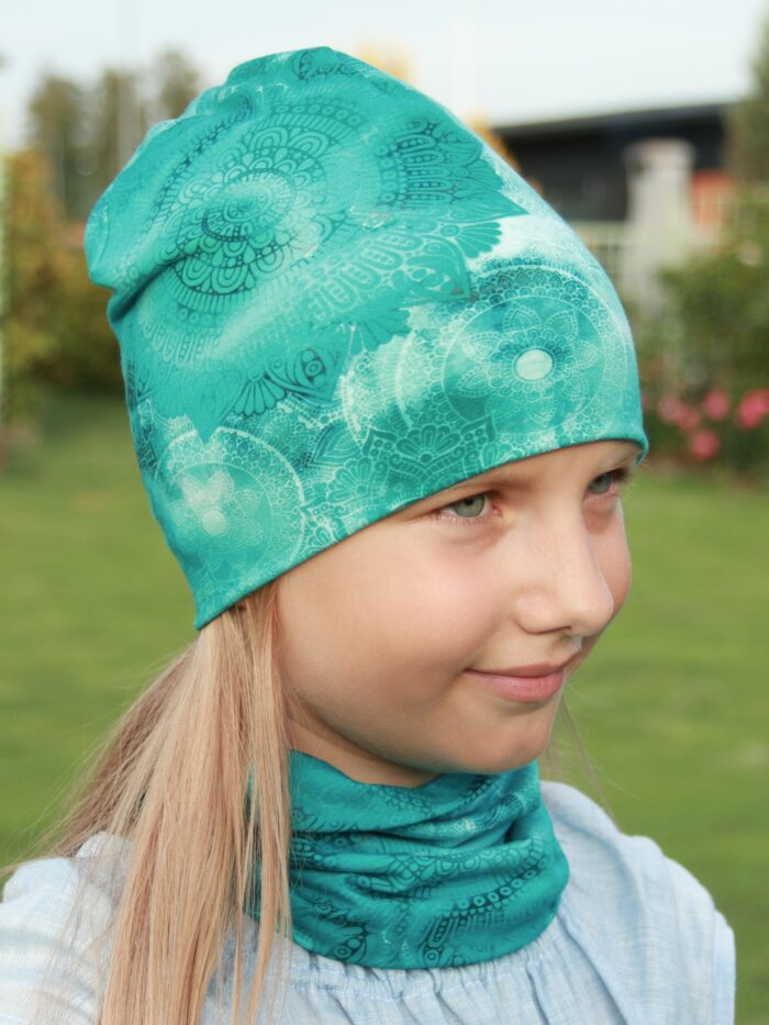 Müts sinine mandala - Image 1