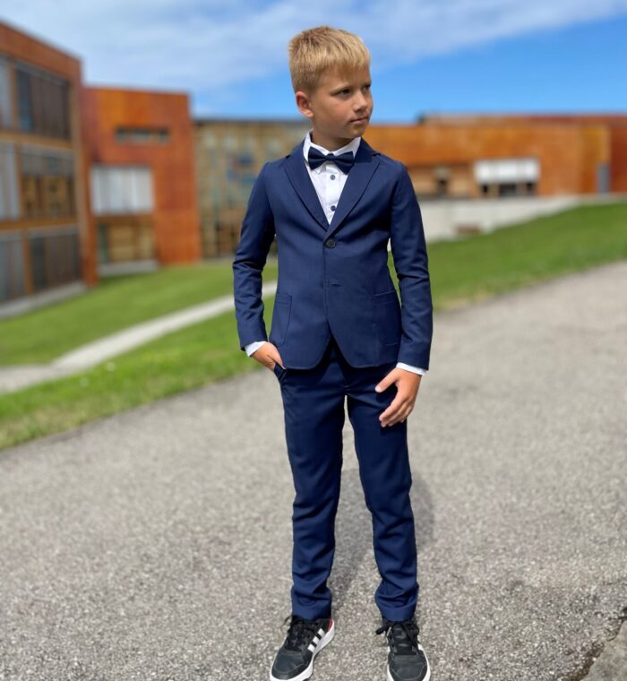 Sinised Püksid, 100% meriinovill Sinised Püksid, 100% meriinovill - Image 1