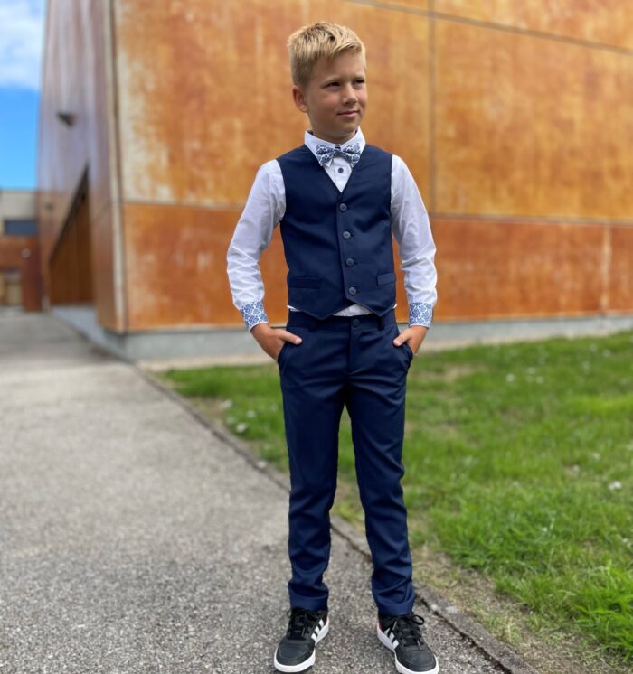 Sinised Püksid, 100% meriinovill - Image 2