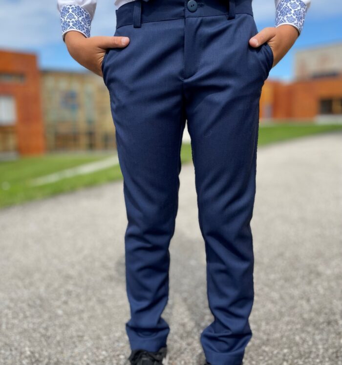 Sinised Püksid, 100% meriinovill - Image 3