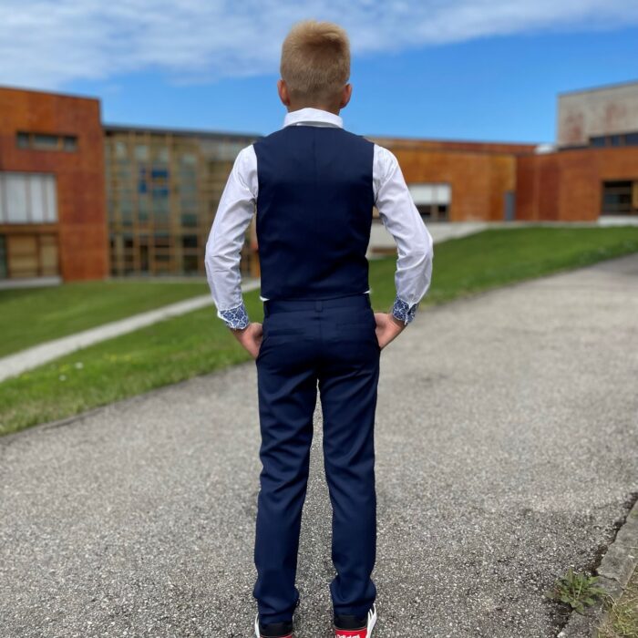 Sinised Püksid, 100% meriinovill - Image 4