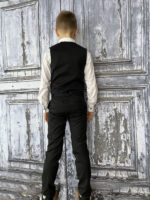 Mustad peenvillased püksid - Image 4