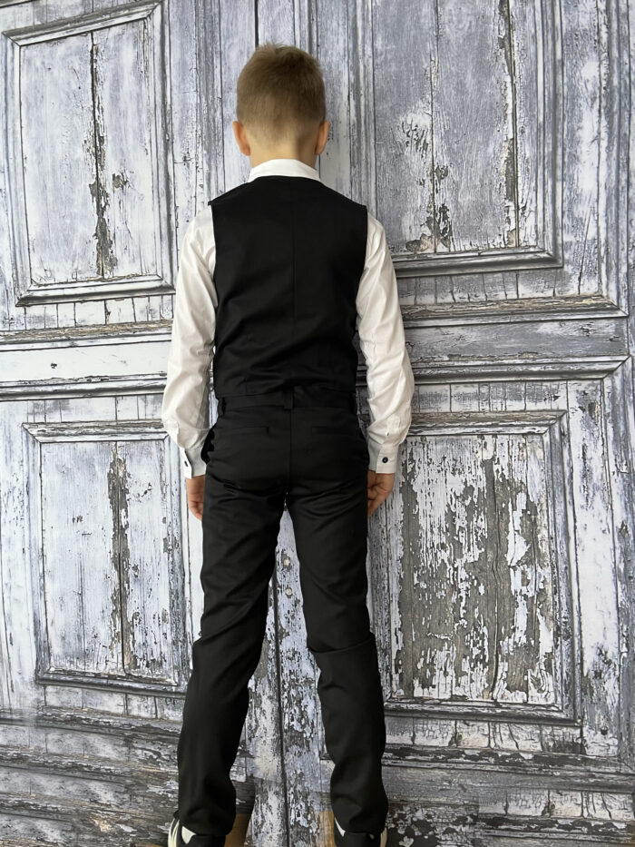 Mustad peenvillased püksid - Image 4