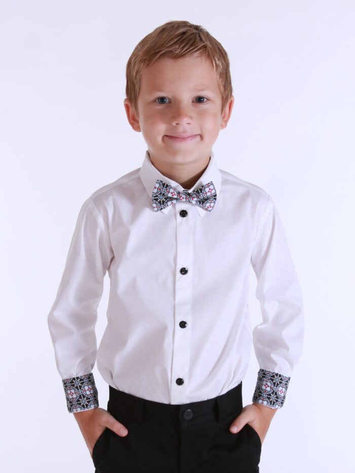 Kirju kikilips Bow Tie - Image 1