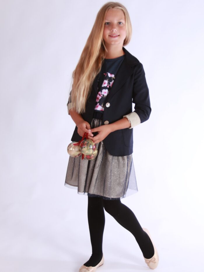 Kuldne peoseelik sädeleva tülliga - Image 3