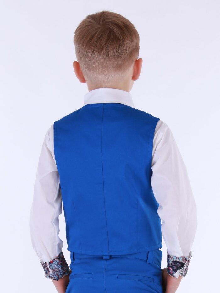 Royal Blue Vest - Image 3