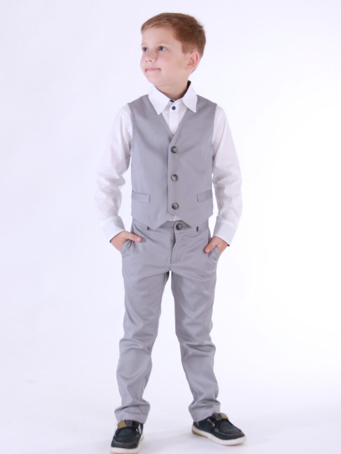 Light Gray Vest - Image 4