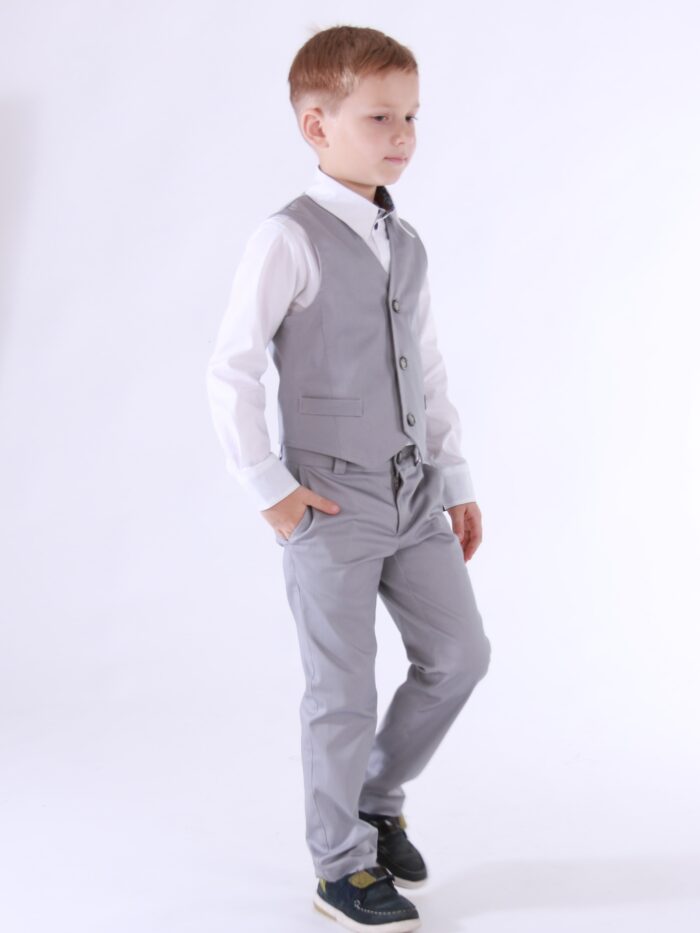 Light Gray Vest - Image 3
