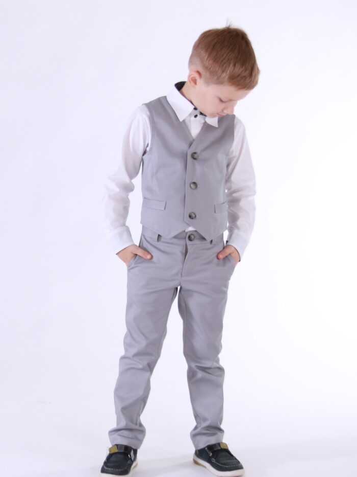 Light Gray Vest - Image 1
