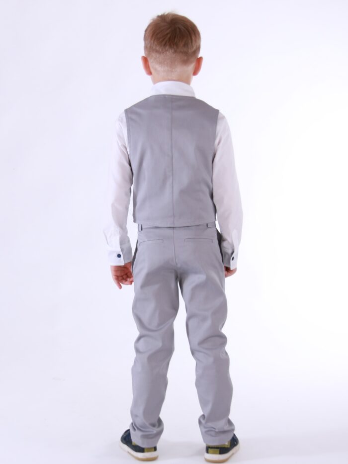 Light Gray Vest - Image 2