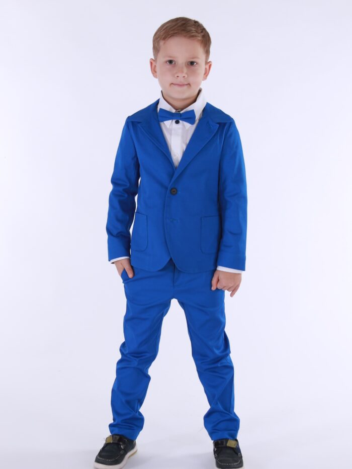 Royal Blue Jacket - Image 3