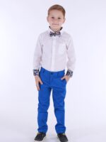 Royal Blue Trousers - Image 2