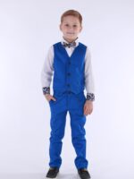 Royal Blue Trousers - Image 3