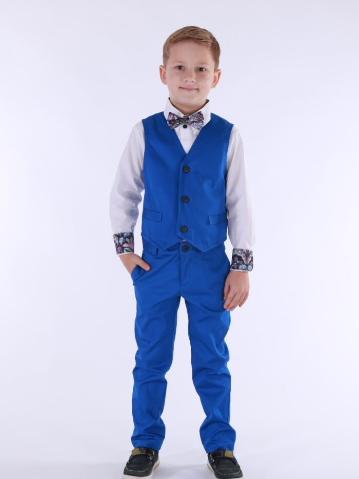 Royal Blue Trousers - Image 3