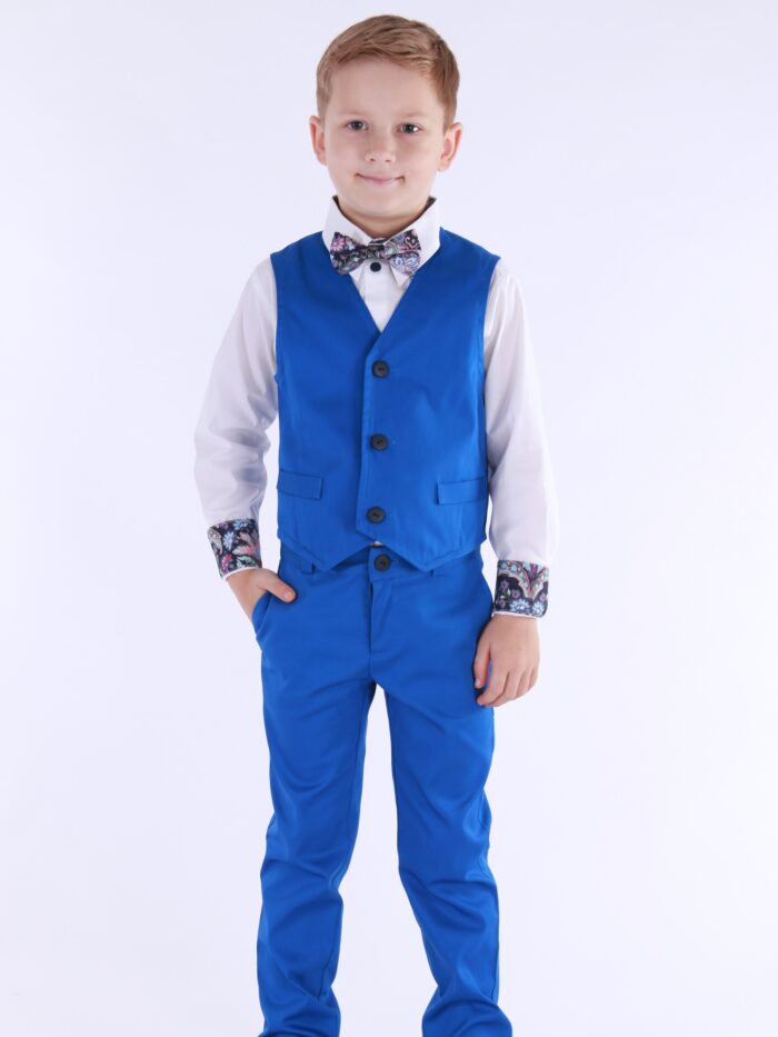 Royal Blue Vest - Image 2