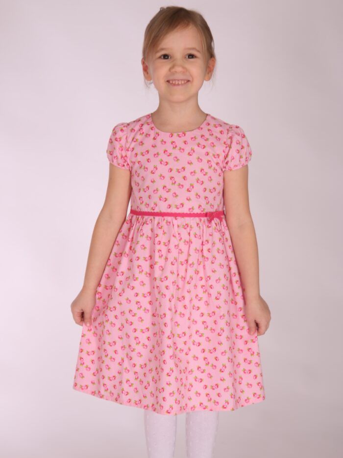 Roosa roosikleit väikese varrukaga - Image 1