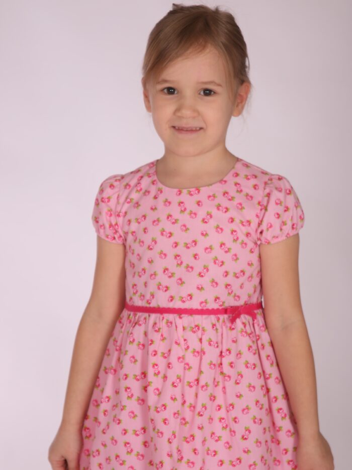 Roosa roosikleit väikese varrukaga - Image 2