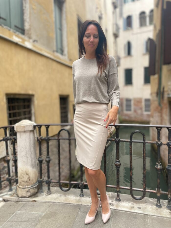 Beež linane pluus - Image 2