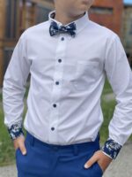 Bow Tie Navy Blue Details