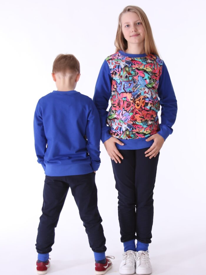 Sinine pusa Graffiti - Image 2