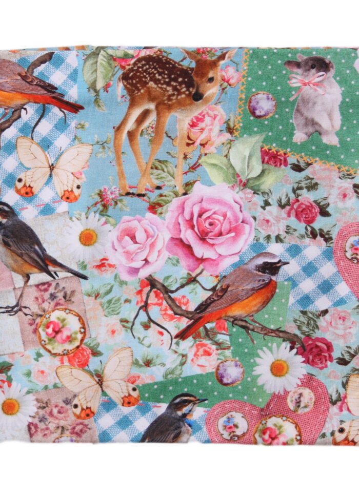 Sall Bambi ja jänestega Scarf Bambi - Image 2