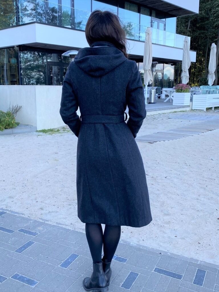Dark Gray Wintercoat - Image 6