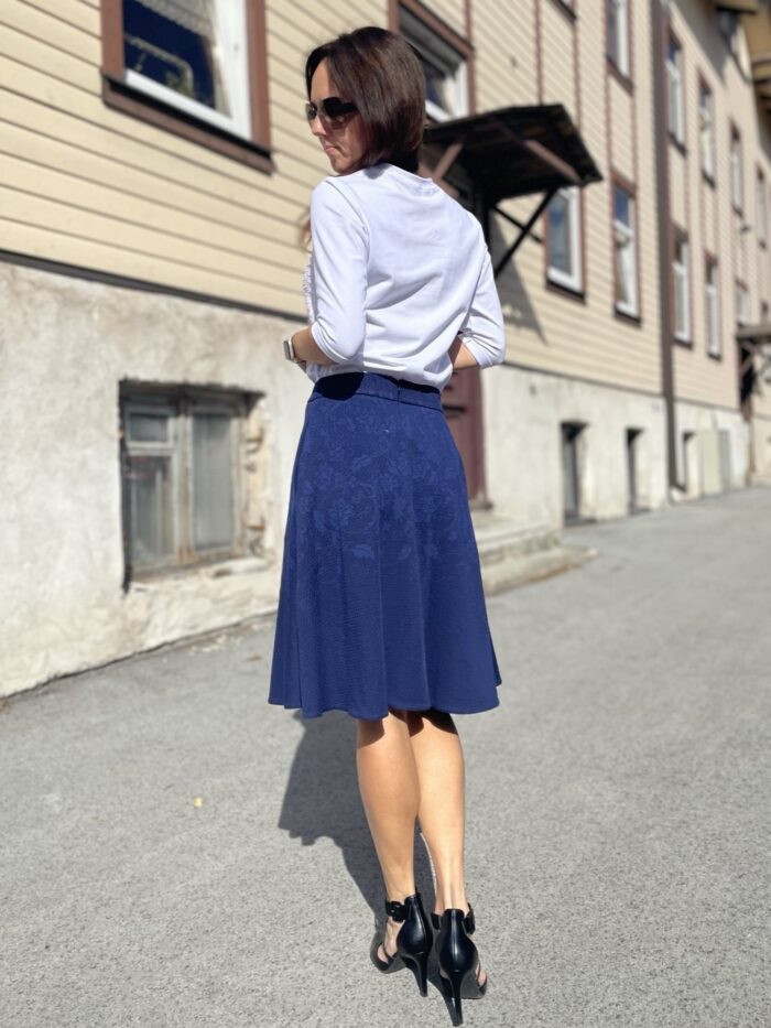 Pluus valge pitsiga - Image 2