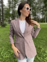 Pink Wool Jacket