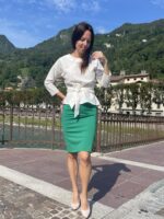 Green Pencil Skirt