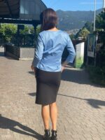 Black Pencil Skirt - Image 5