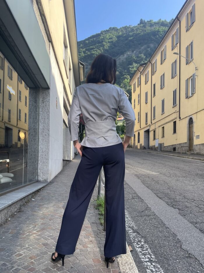 Hall Pepita pluus - Image 2