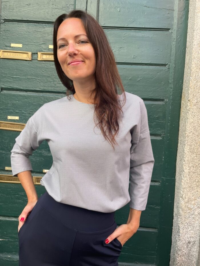 Hall Pepita pluus - Image 5