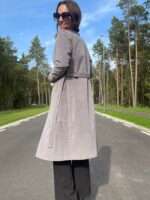 Light Gray Corduroy Cardigan - Image 3