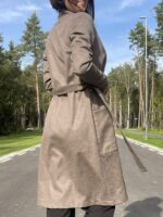 Kaamelikarva peenvillane kardigan - Image 3