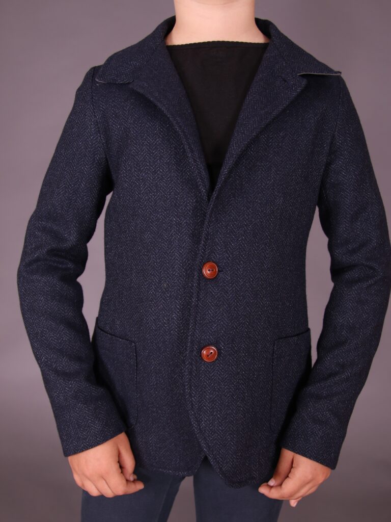 Navy Blue Jacket