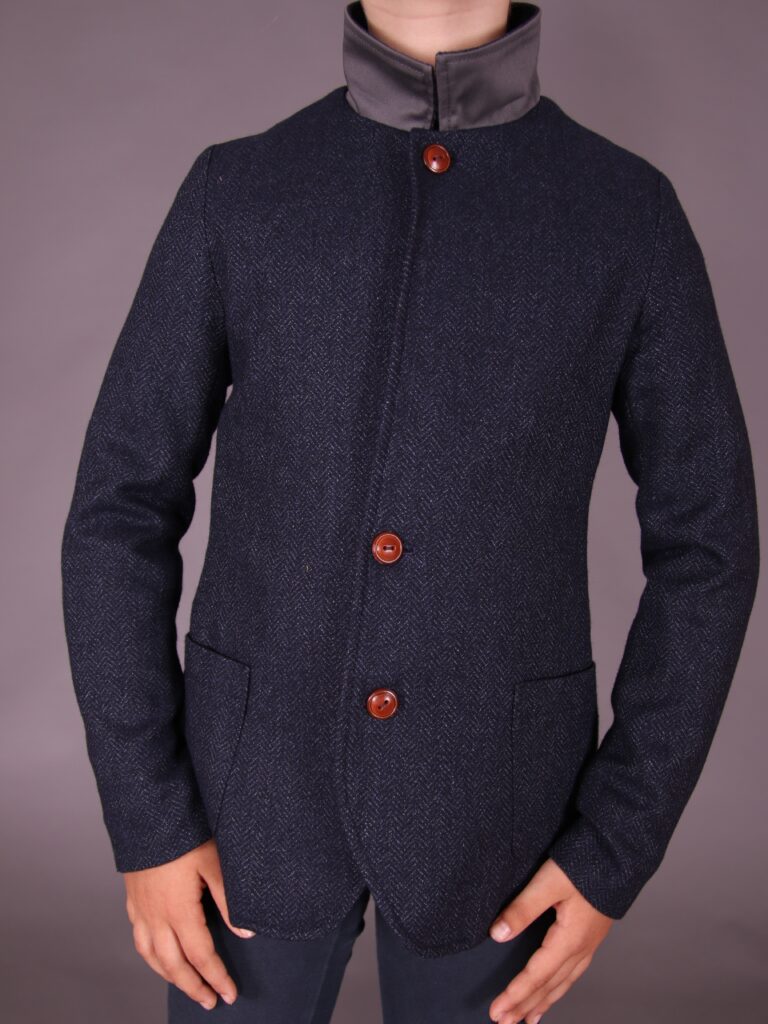 Navy Blue Jacket - Image 2