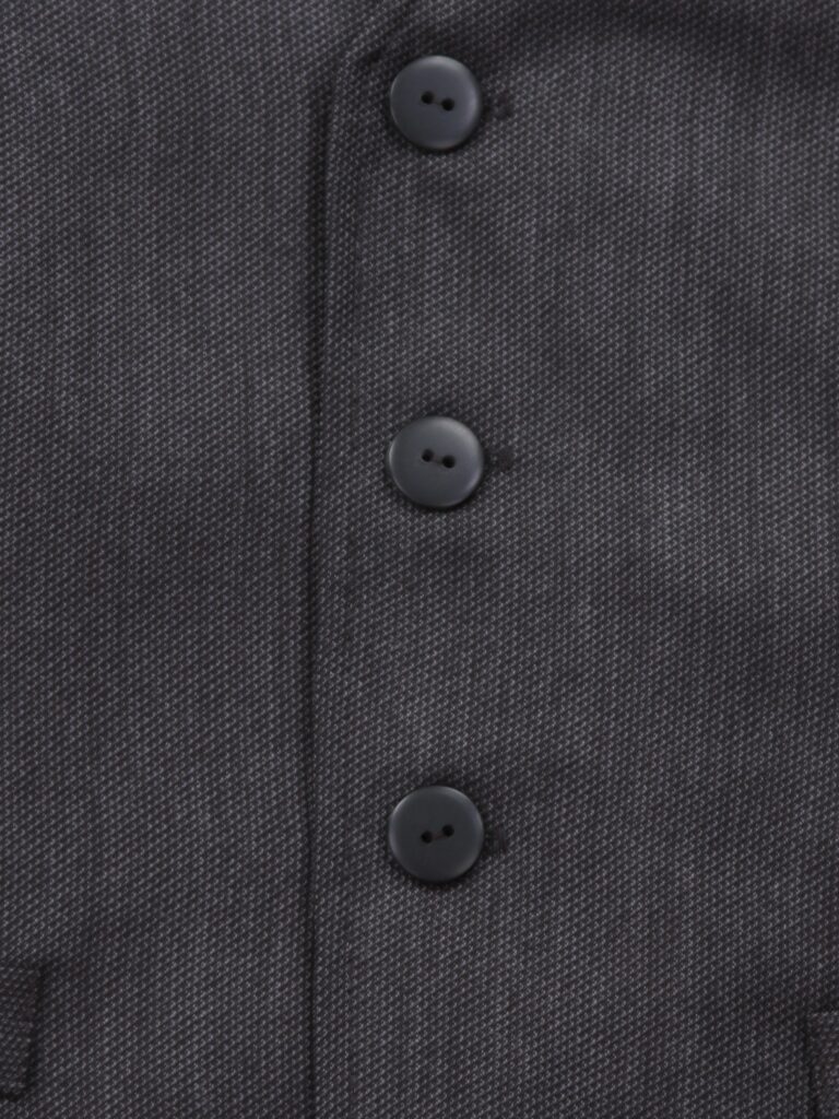 Koemustriga  püksid ja vest, 100% peenvill - Image 2