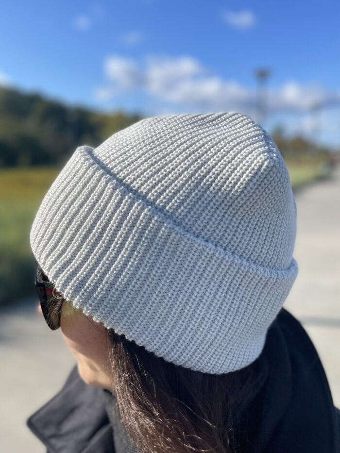 Helehall talvemüts, 50% meriinovill - Image 2