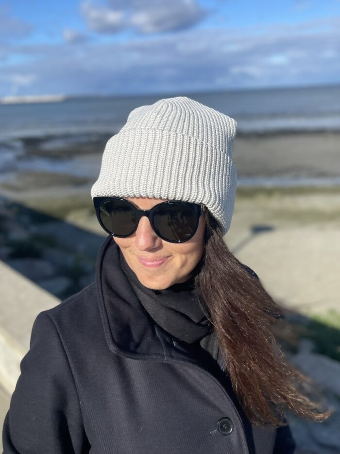 Helehall talvemüts, 50% meriinovill - Image 4