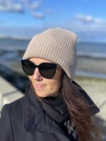 Kaamelikarva talvemüts, 100% meriinovill