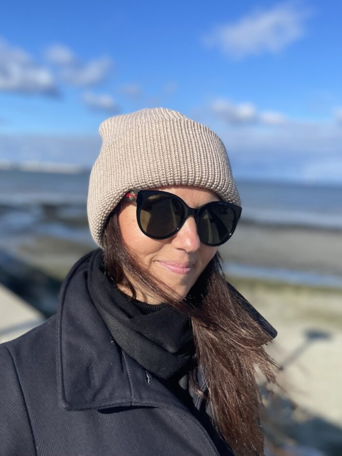 Kaamelikarva talvemüts, 100% meriinovill - Image 3