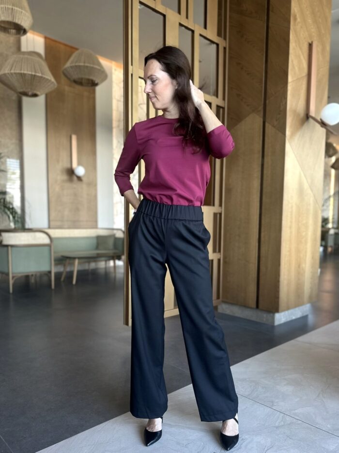 Veinipunane pluus - Image 5