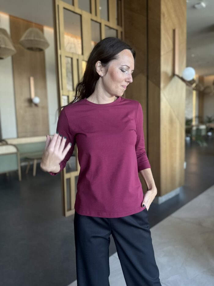 Veinipunane pluus - Image 4