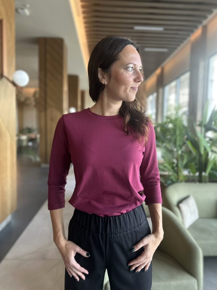 Veinipunane pluus - Image 3