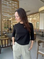 Black Blouse