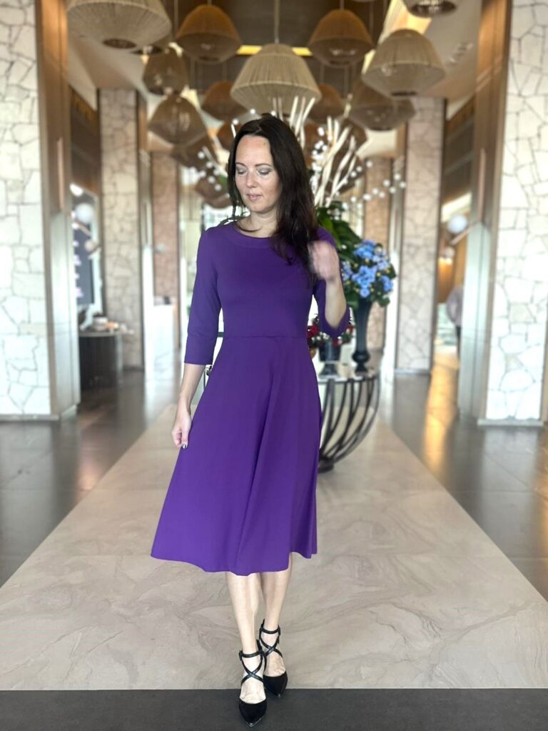 Violetne midikleit - Image 2