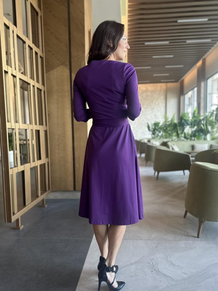 Violetne midikleit - Image 7