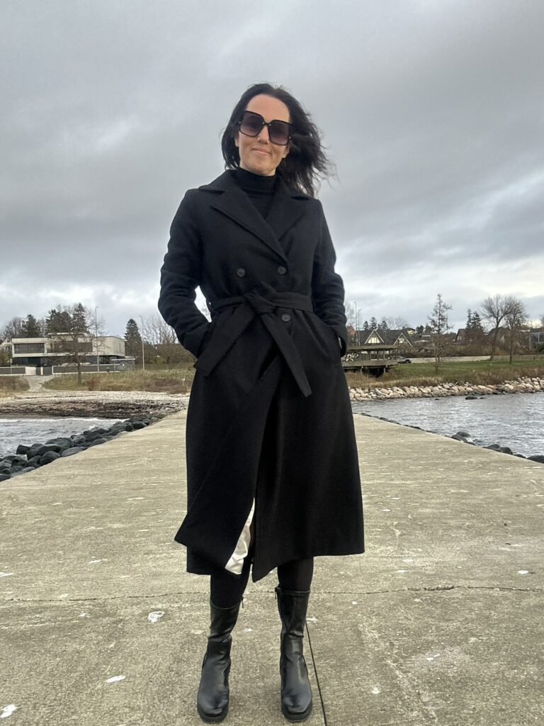 Black Wintercoat Trench - Image 6