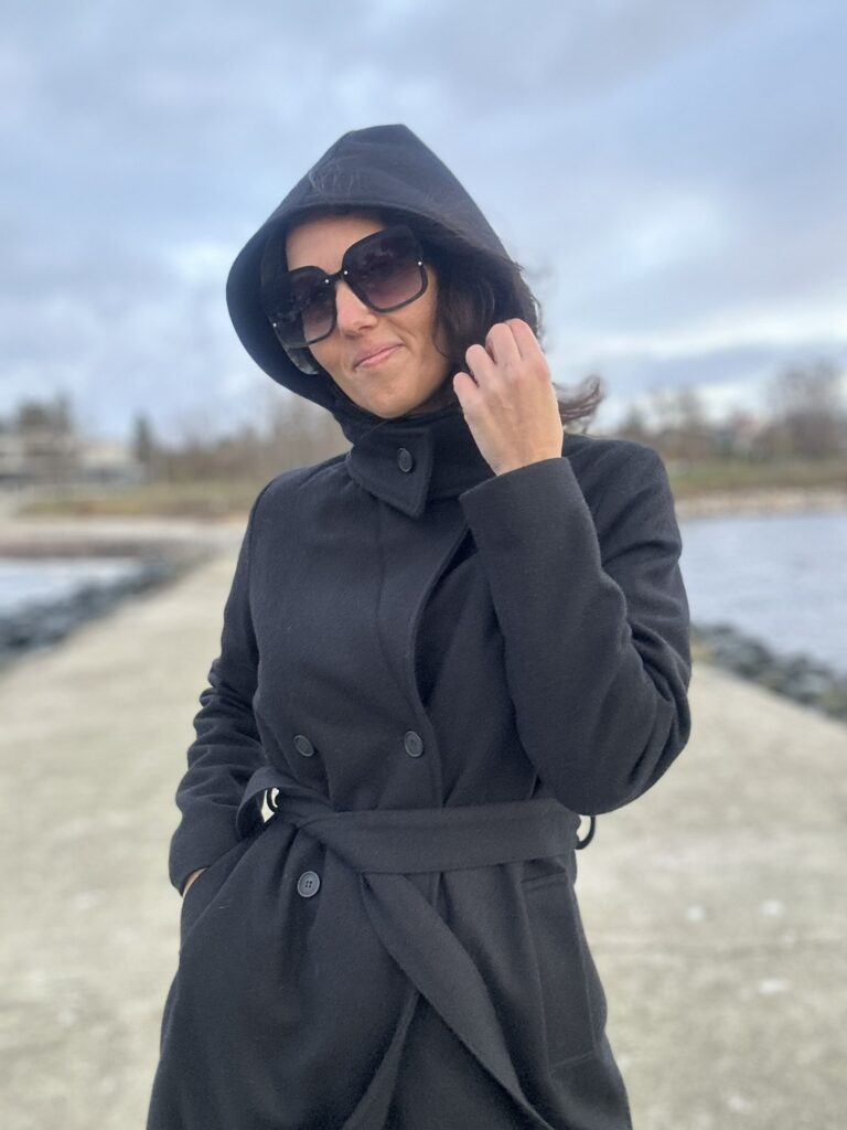 Black Wintercoat Trench - Image 4